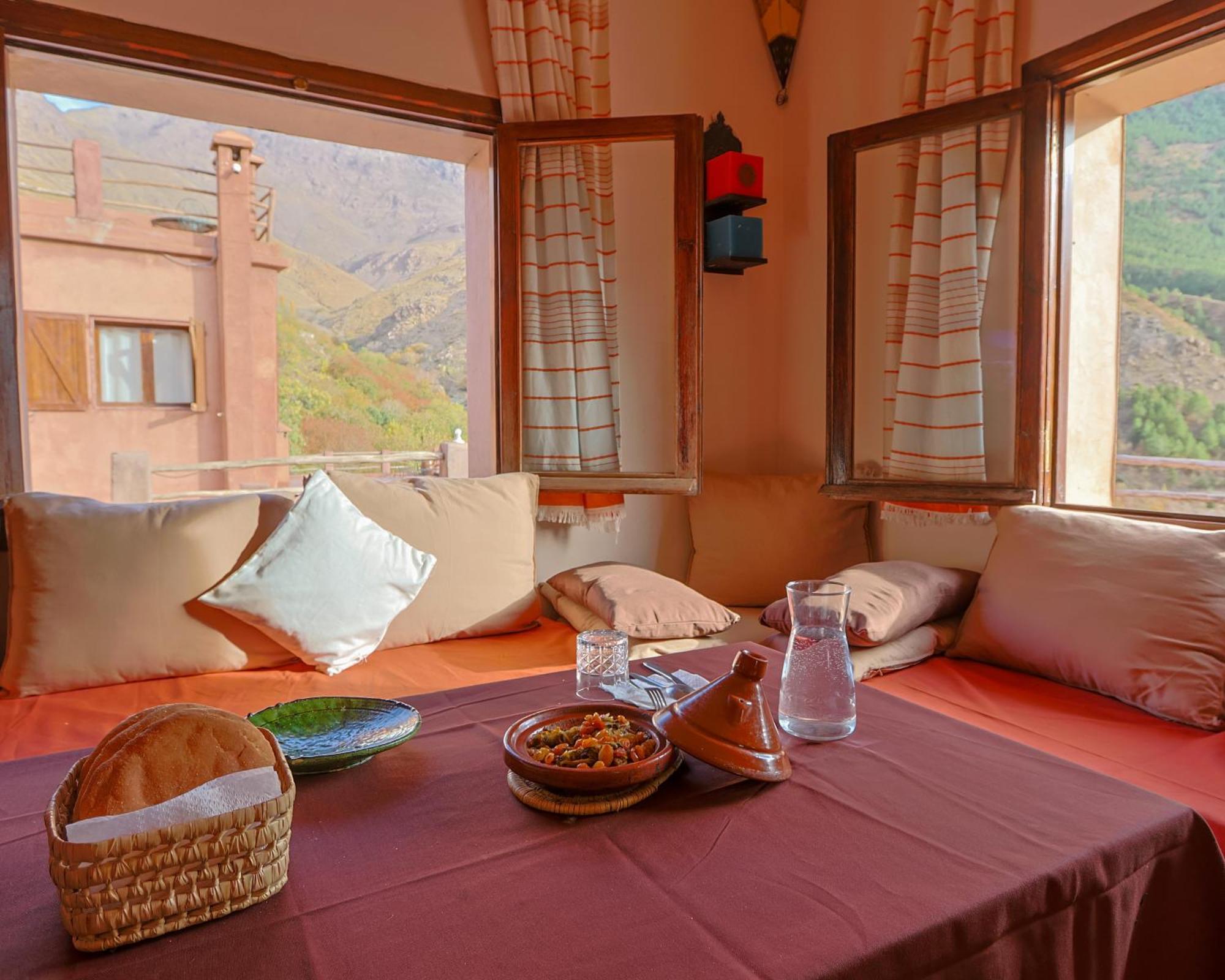 伊姆利尔 Aux Lumieres Du Toubkal Light Of Toubkal酒店 外观 照片