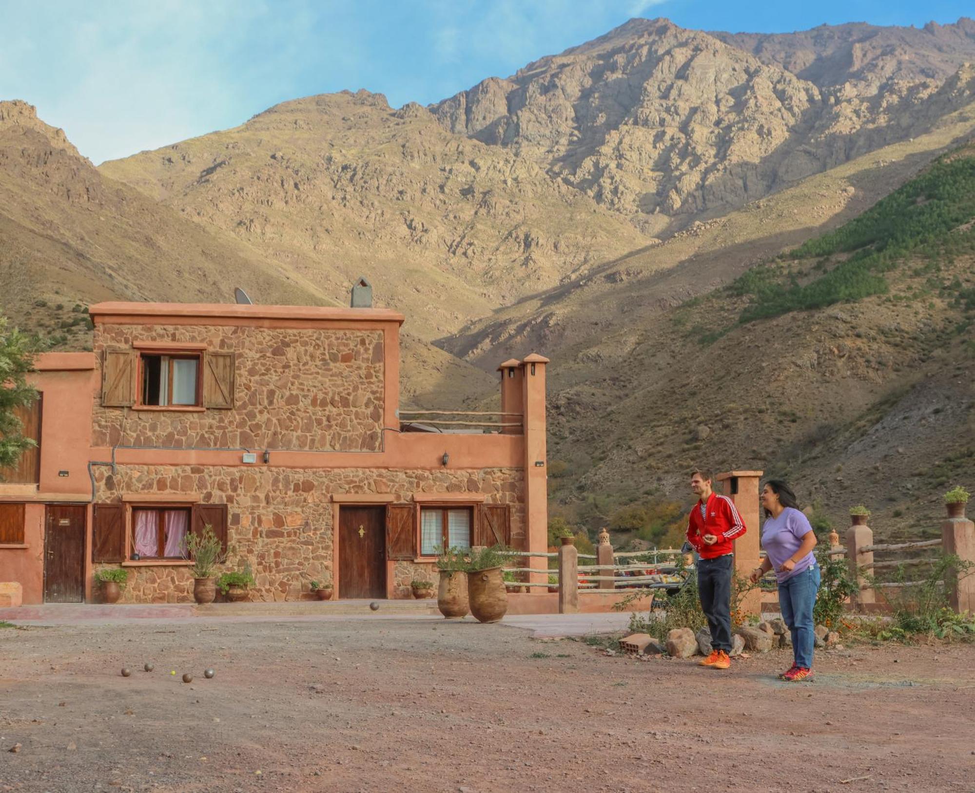 伊姆利尔 Aux Lumieres Du Toubkal Light Of Toubkal酒店 外观 照片