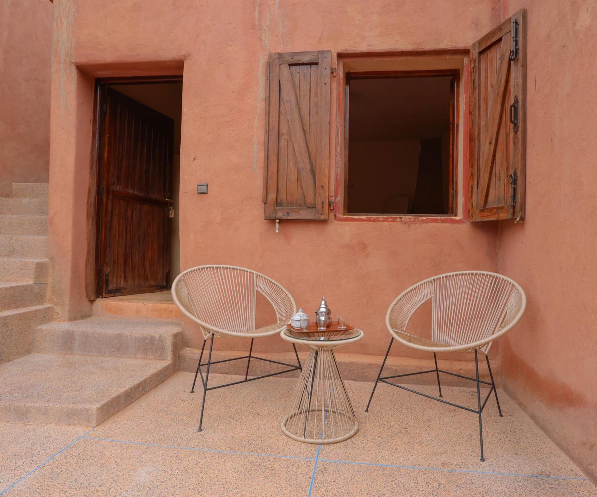 伊姆利尔 Aux Lumieres Du Toubkal Light Of Toubkal酒店 外观 照片