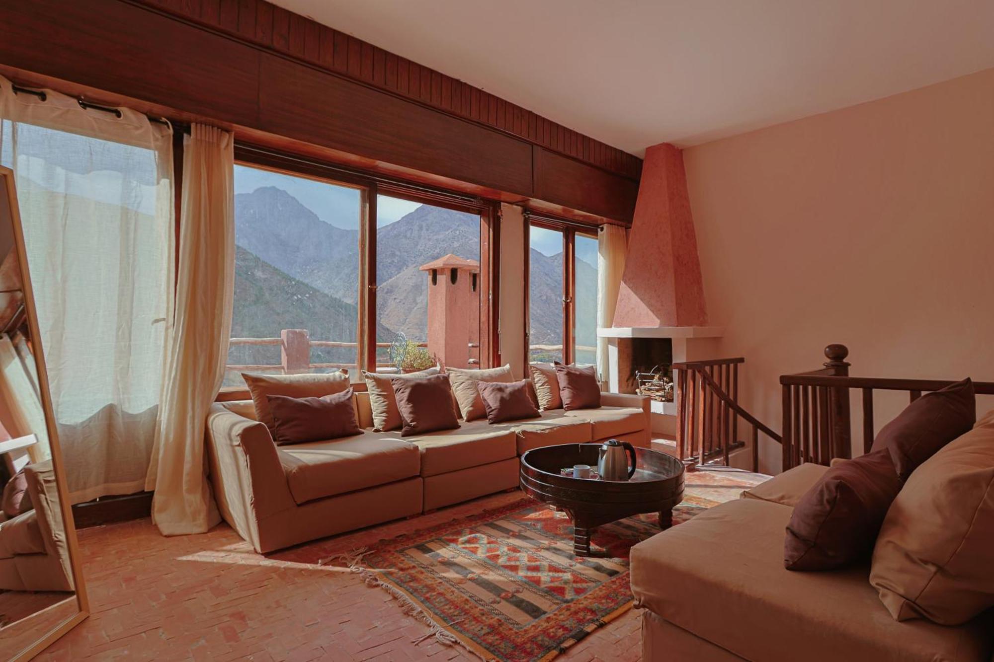 伊姆利尔 Aux Lumieres Du Toubkal Light Of Toubkal酒店 外观 照片