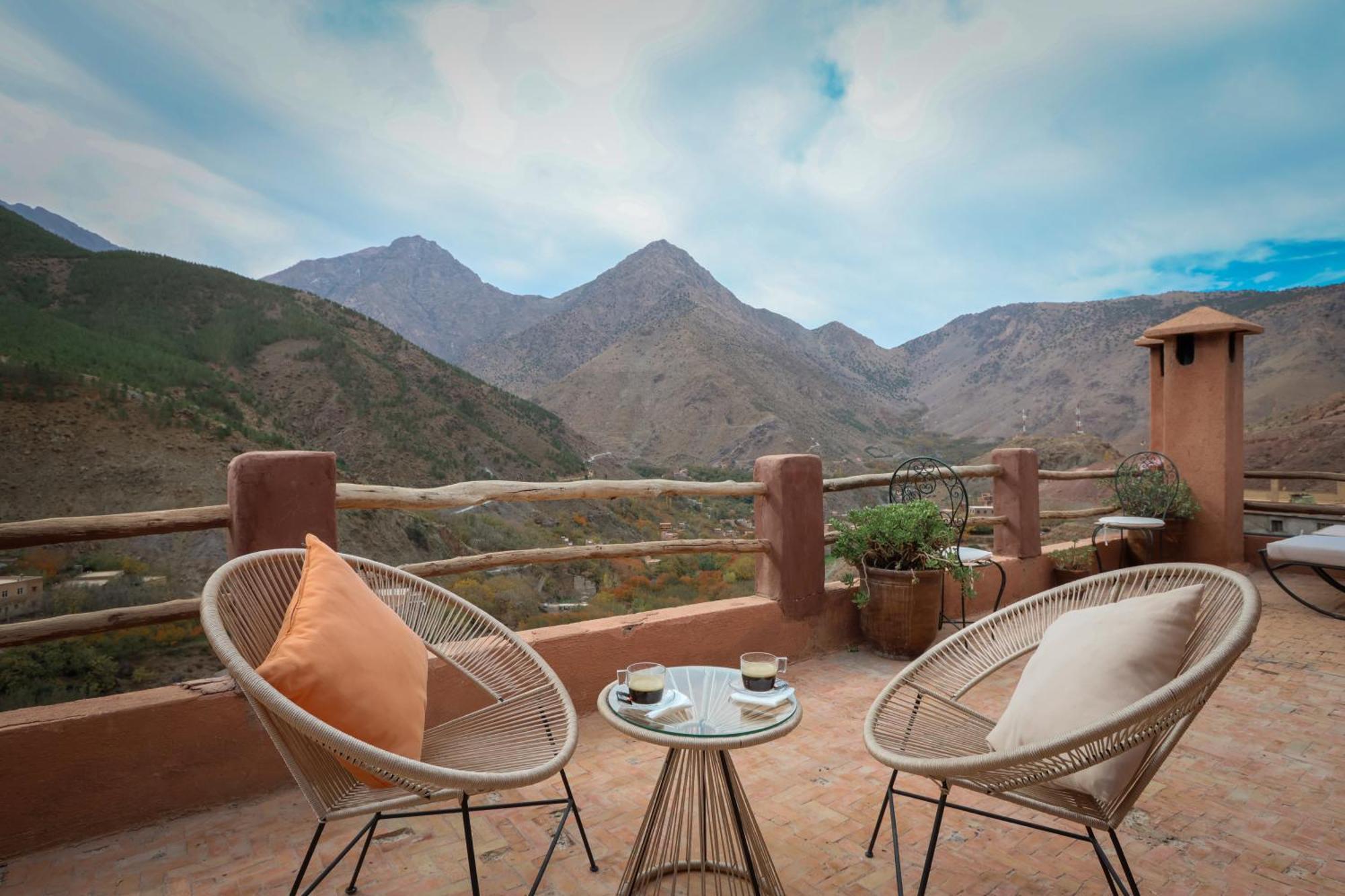 伊姆利尔 Aux Lumieres Du Toubkal Light Of Toubkal酒店 外观 照片