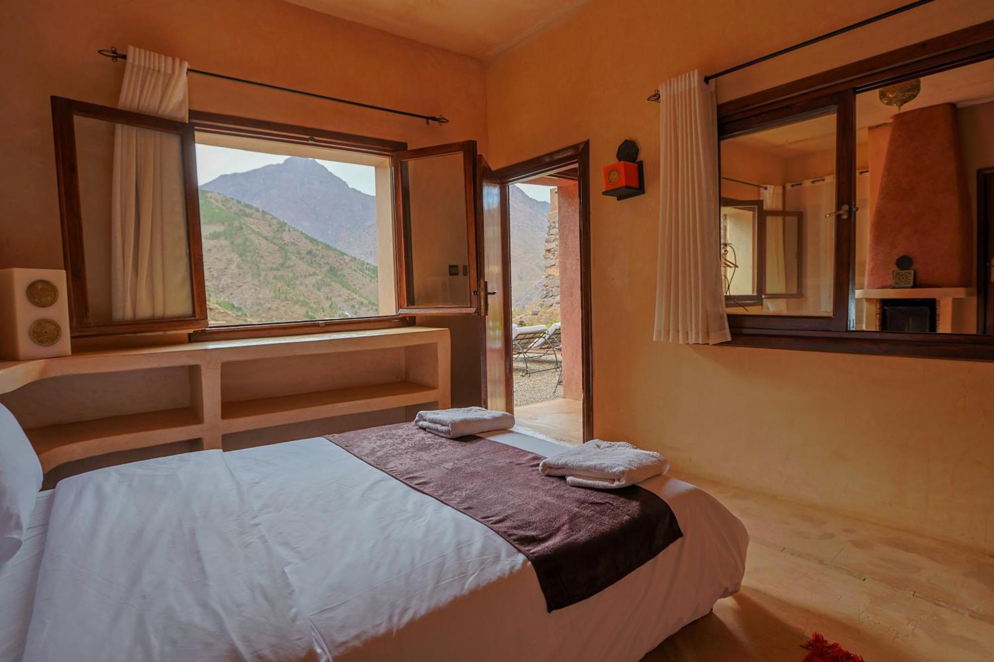 伊姆利尔 Aux Lumieres Du Toubkal Light Of Toubkal酒店 外观 照片
