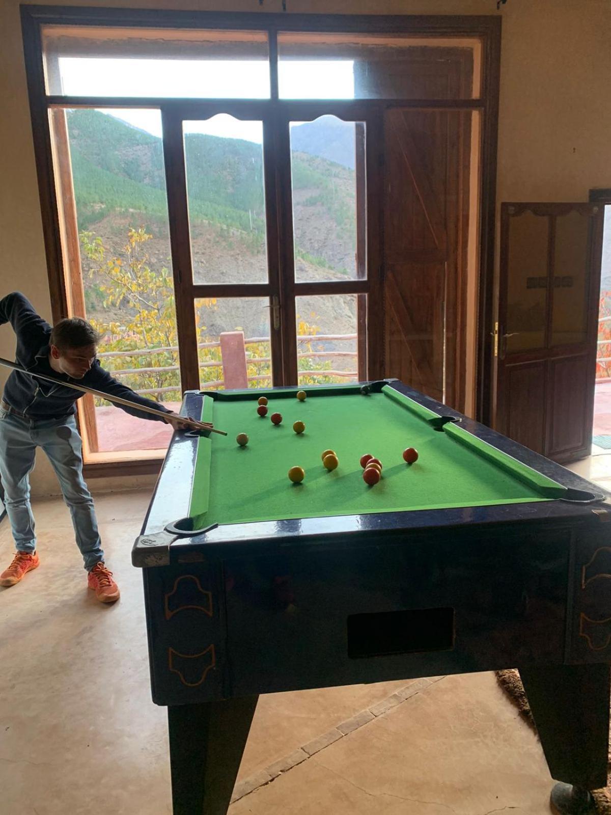 伊姆利尔 Aux Lumieres Du Toubkal Light Of Toubkal酒店 外观 照片