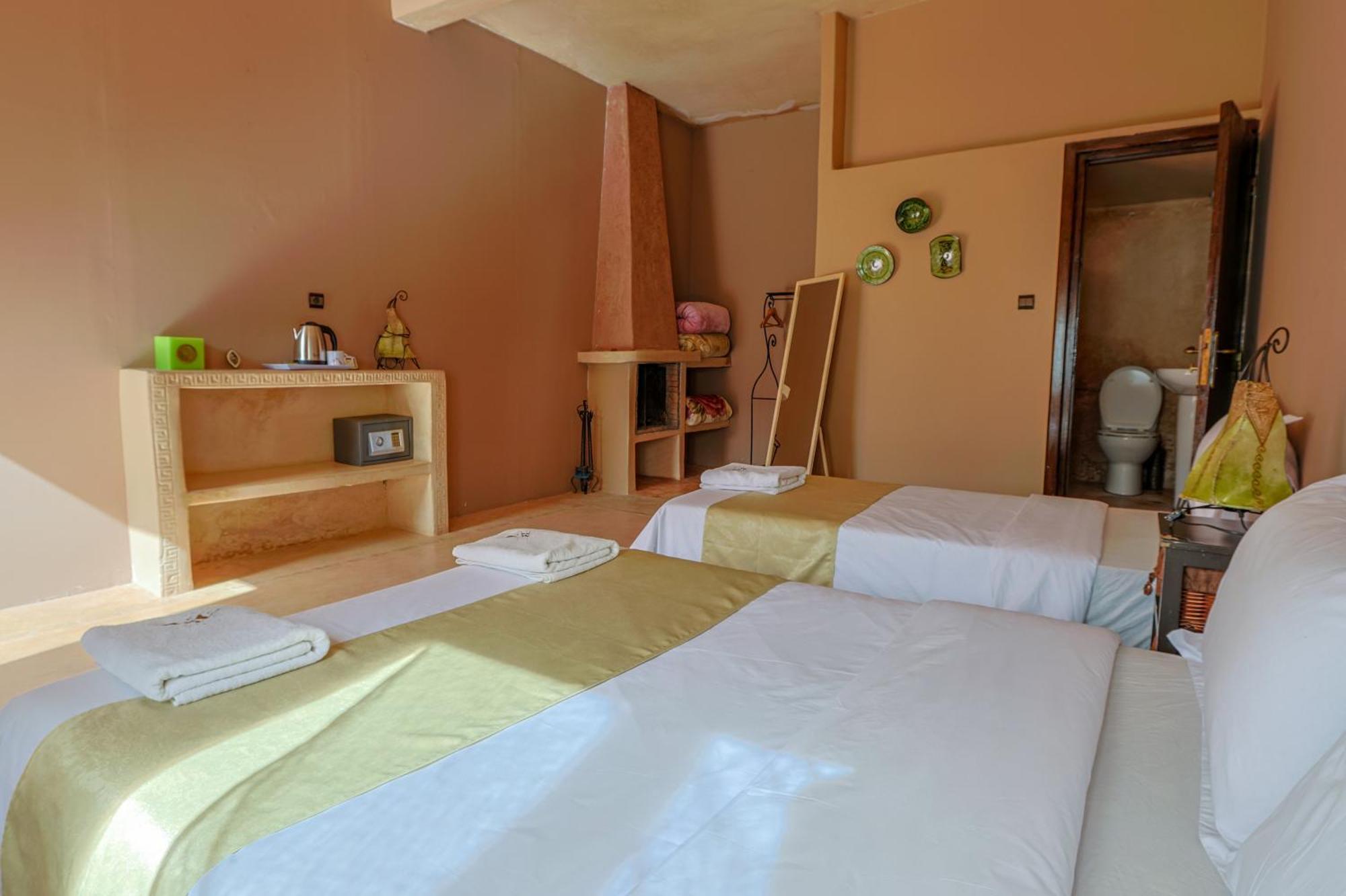 伊姆利尔 Aux Lumieres Du Toubkal Light Of Toubkal酒店 外观 照片