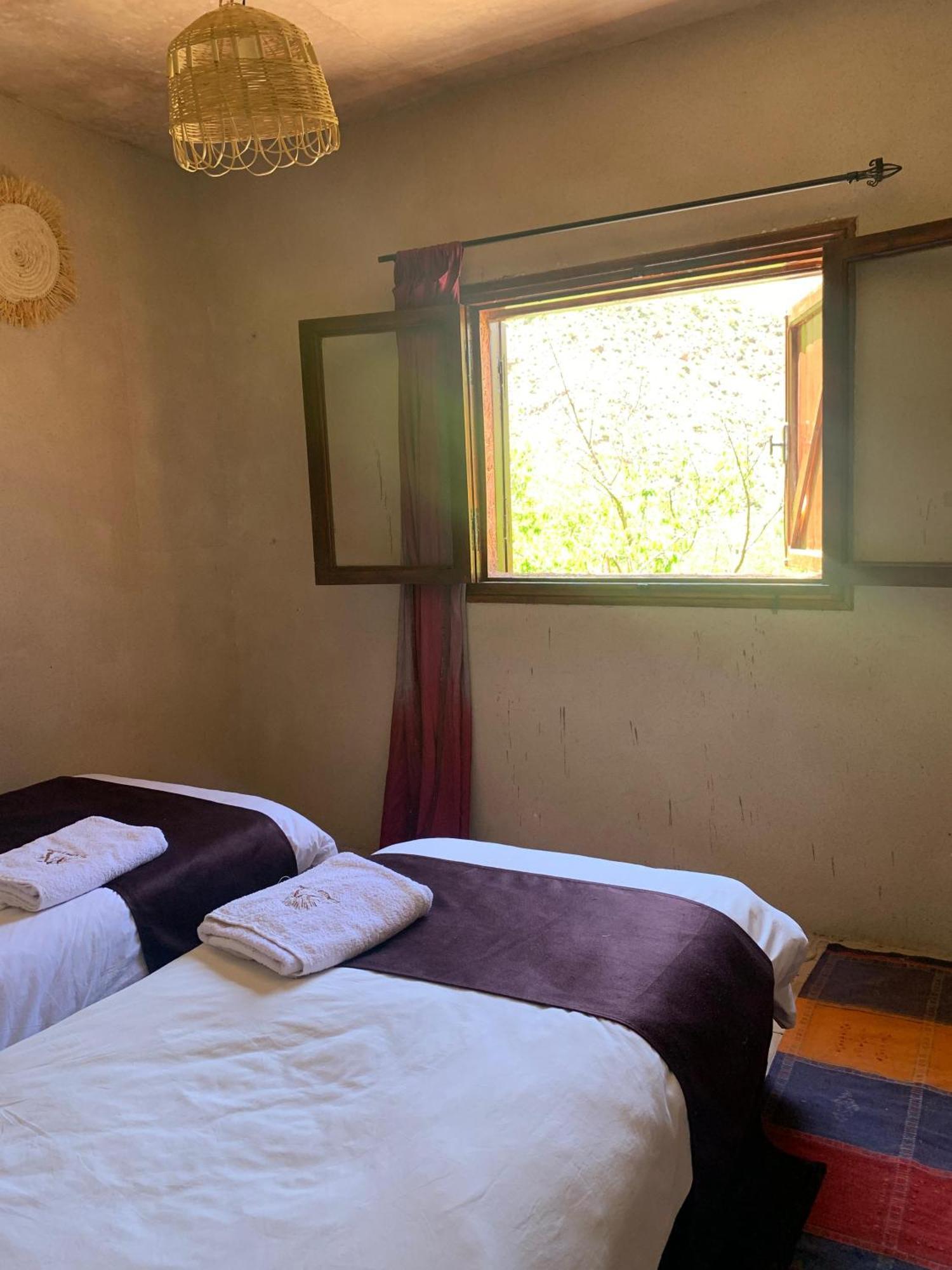 伊姆利尔 Aux Lumieres Du Toubkal Light Of Toubkal酒店 外观 照片